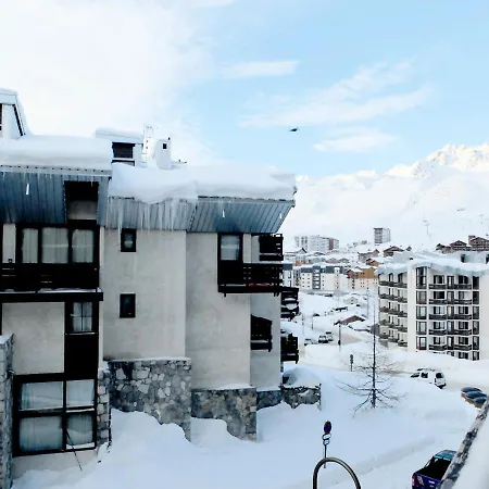 2100b - Studio Pour 5 Personnes 62 * Tignes