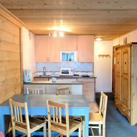 2100b - Studio Pour 5 Personnes 62 * Tignes